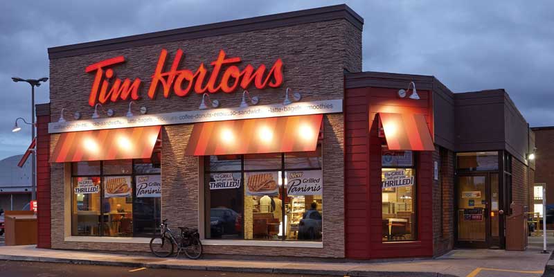 Tim Hortons Franchise in Canada
