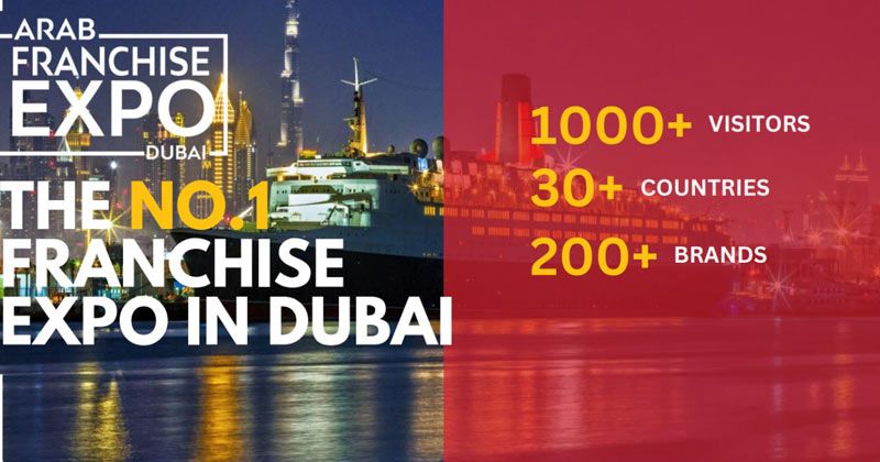 We are pleased to invite you at The Arab Franchise Expo which will take place on 13-14 NOV 2025 VENUE: QUEEN ELIZABETH 2 - DUBAI