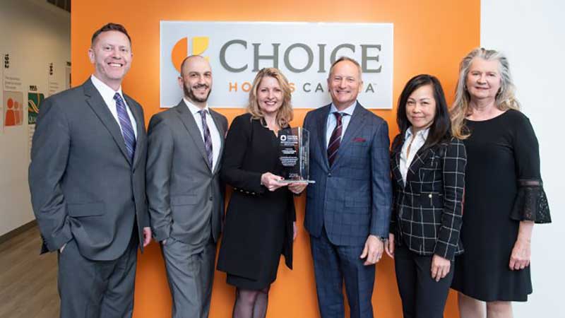 Choice Hotels Canada Inc Franchise