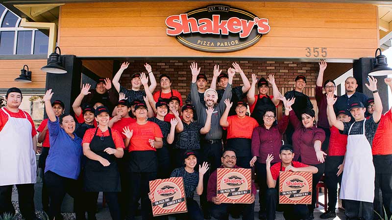 Shakey’s Pizza franchise