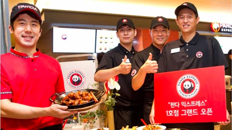 Panda Express franchise