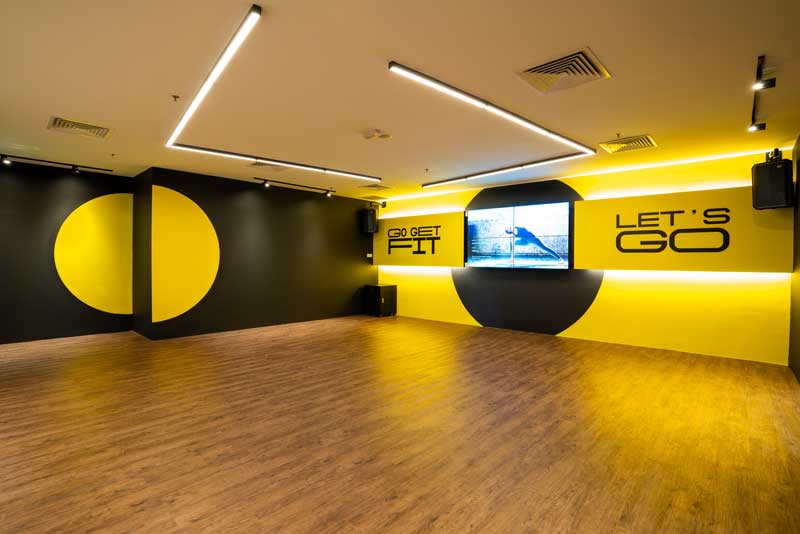 GOFIT - fitness room