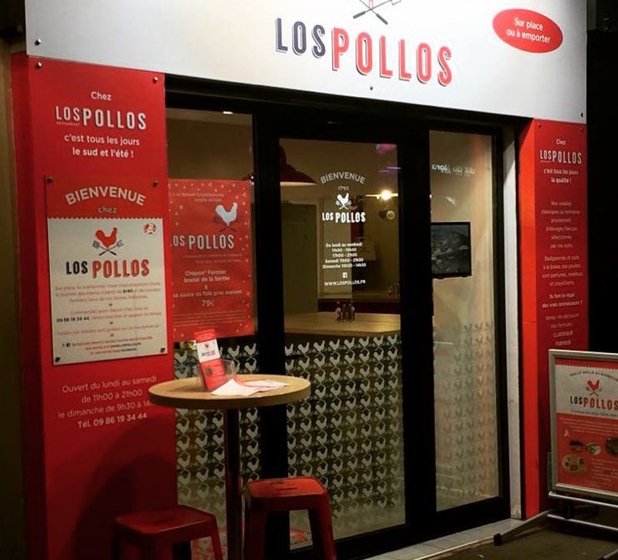Franchise opportunities - Los Pollos