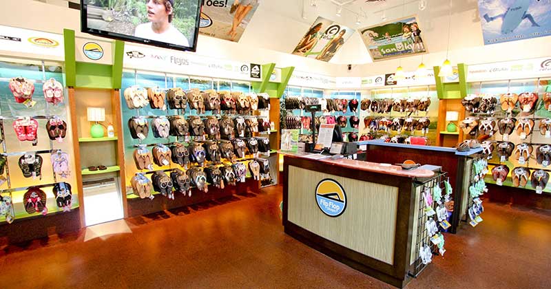 Flip Flop Shops Franchise in Canada