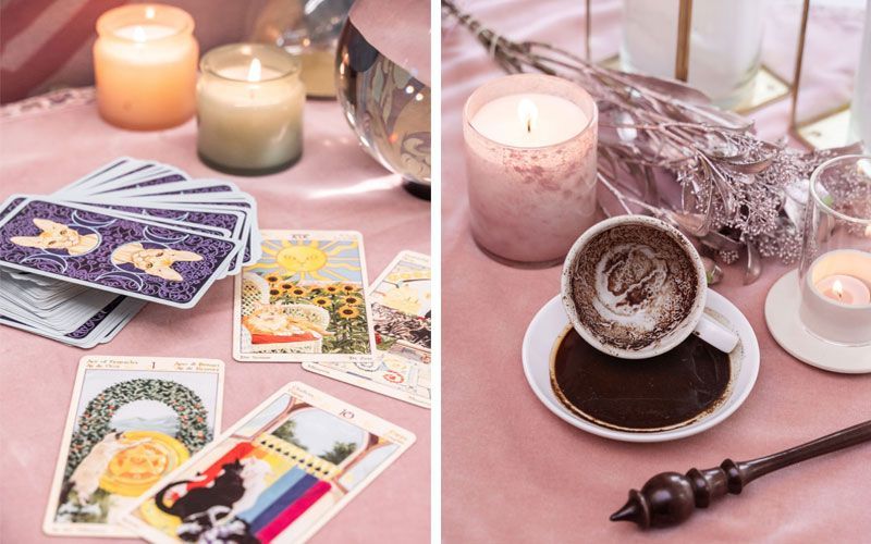 COFFEE & TAROT – tarot cards and coffee