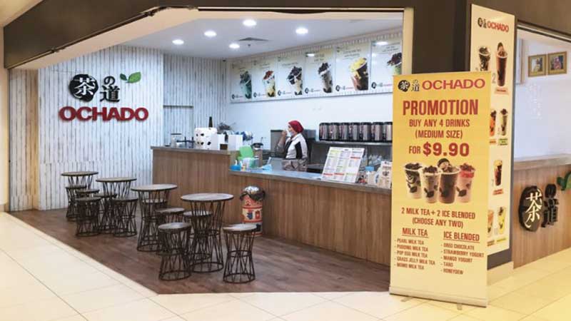 Ochado Franchise in the UAE