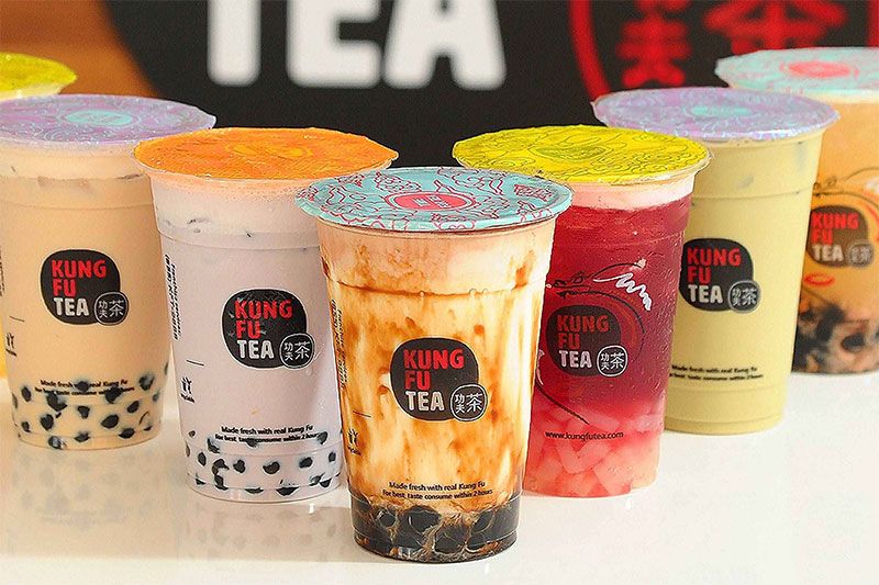 Kung Fu Tea franchise for sale