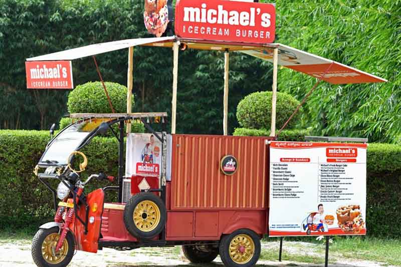 Michaels Icecream Burger franchise