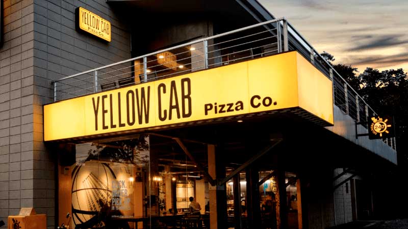 Yellow Cab Pizza Co. franchise