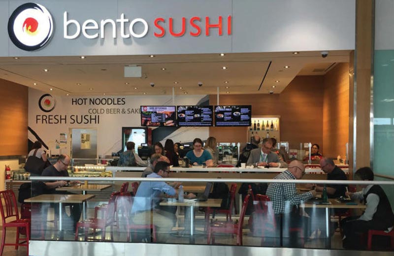 Bento Sushi Franchise