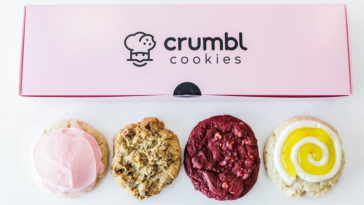 Crumbl Cookies franchise