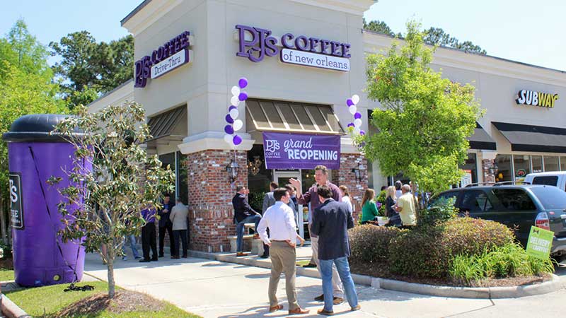 PJ's Coffee of New Orleans franchise