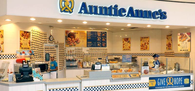 Auntie Anne's Franchise in the UAE