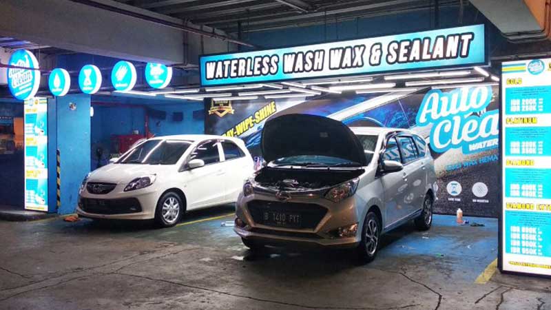 AutoClean Waterless franchise
