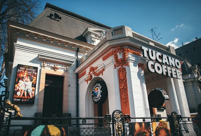 Tucano Coffee franchise cost