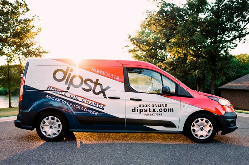 Dipstx Mobile Oil Change franchise