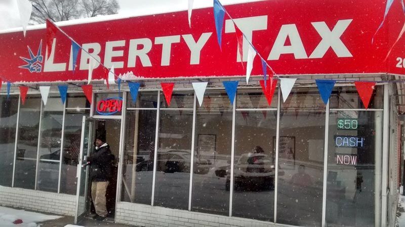 Liberty Tax Service Franchise