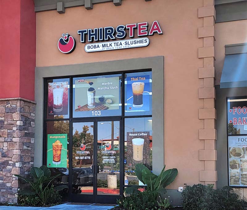 ThirsTea franchise - store