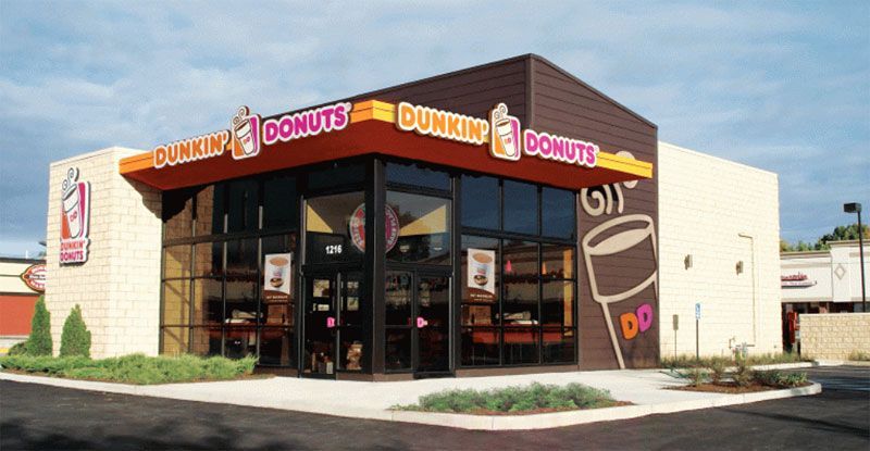 how to start a Dunkin 'Donuts franchise 
