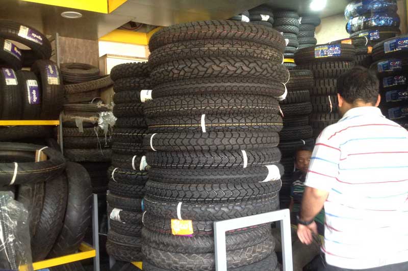 Manoj Tyres frachise
