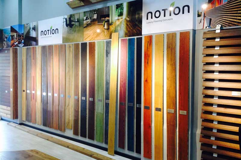 NOTION luxury flooring franchise