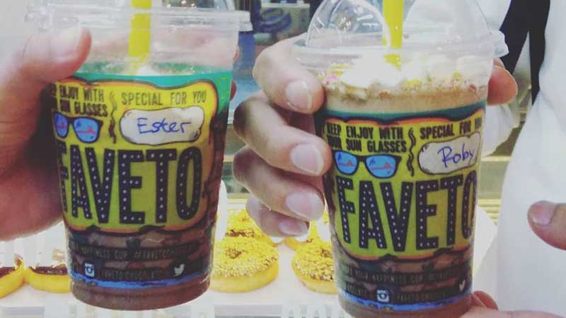 Faveto Chocolato franchise