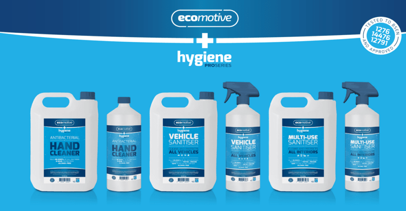 EcoMotive Hygiene franchise