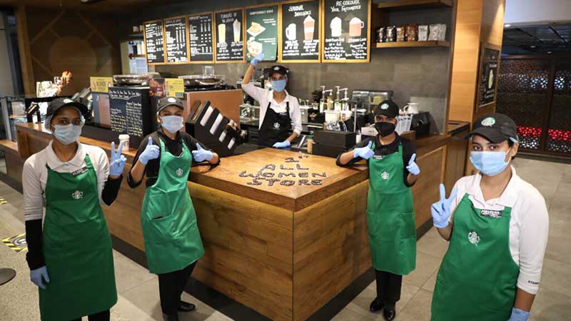 Starbucks Franchise