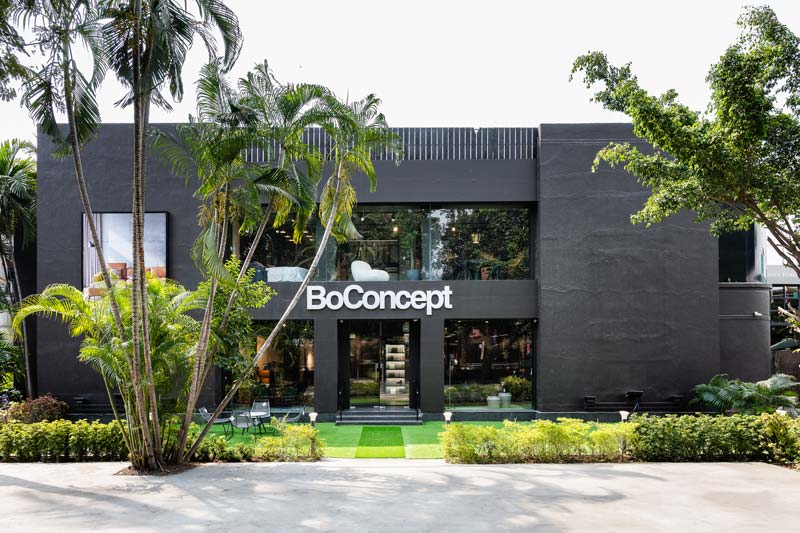 About the brand «BoConcept»