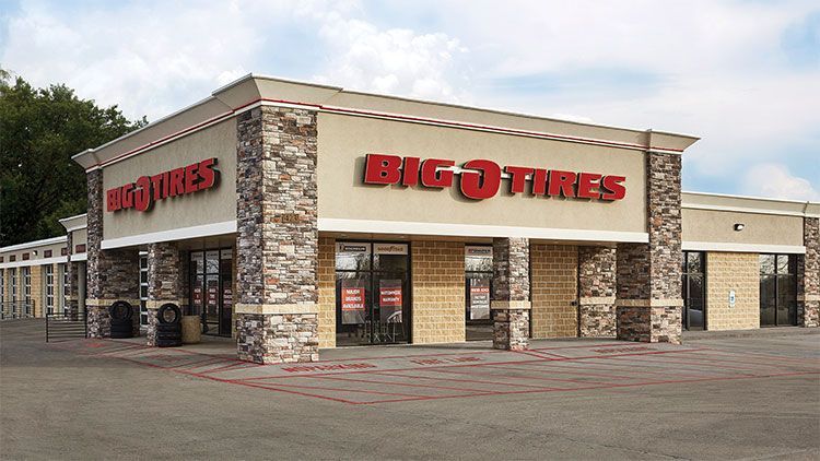 Big O Tires franchise