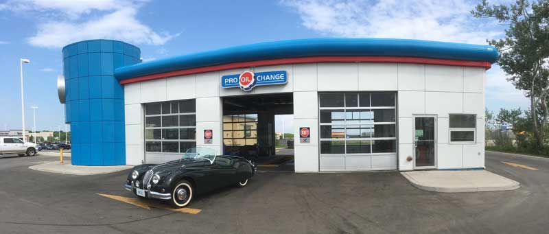 Pro Oil Change Franchise