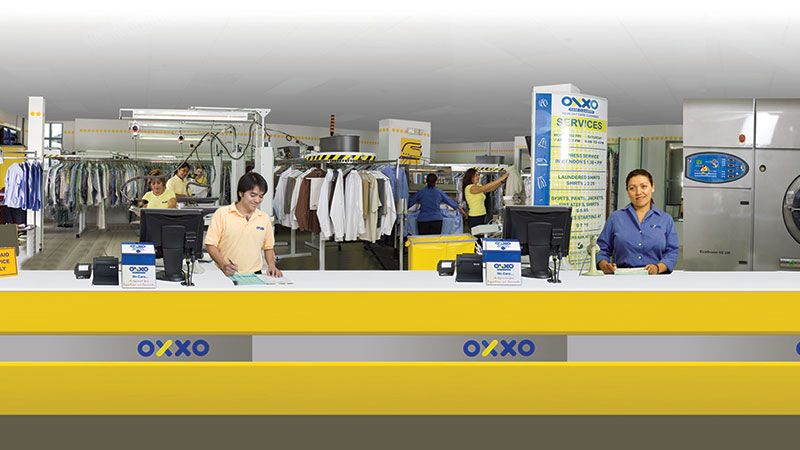 Oxxo Care Cleaners Franchise in the USA