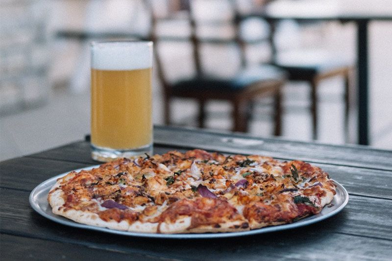 Straw Hat Pizza