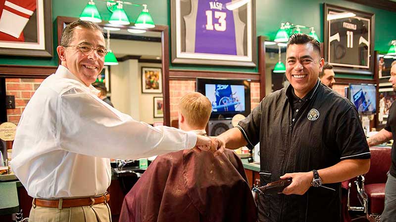 V's Barbershop franchise