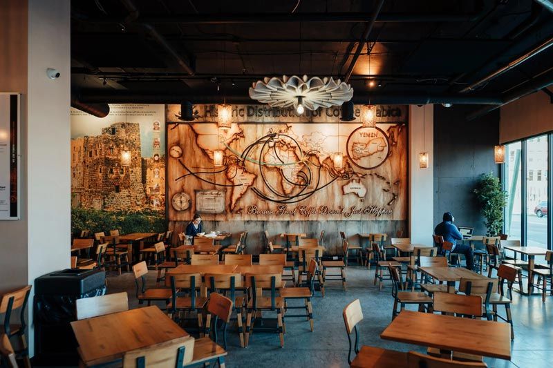 About the Qahwah House Franchise About the Qahwah House Franchise