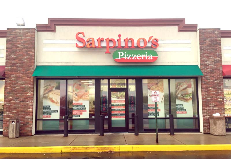 About Sarpino's Pizzeria franchise