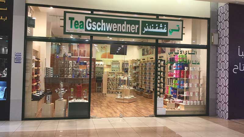TeaGschwendner franchise