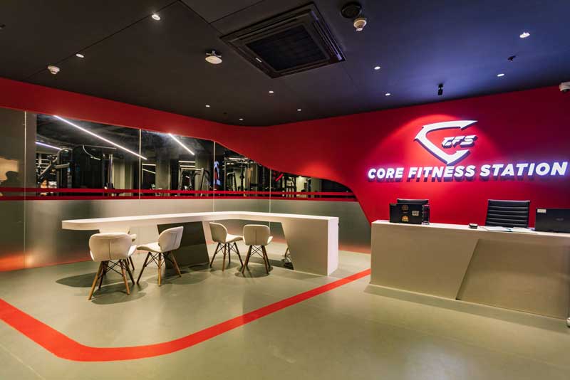 Core Fitness Station franchise