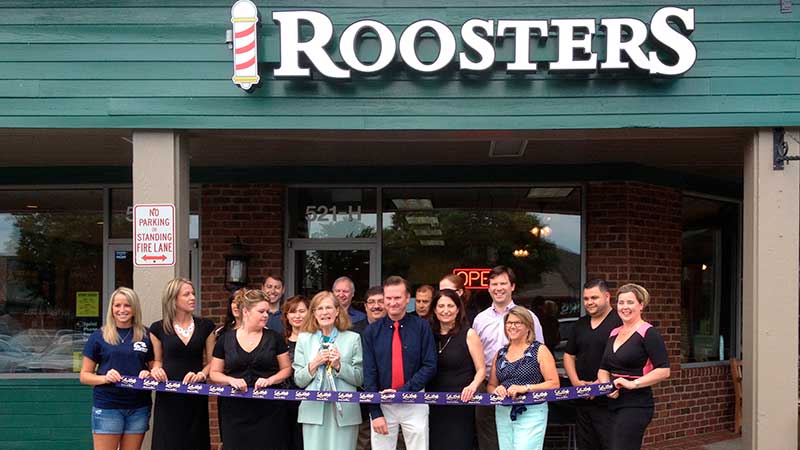 Roosters Men's Grooming Centers franchise