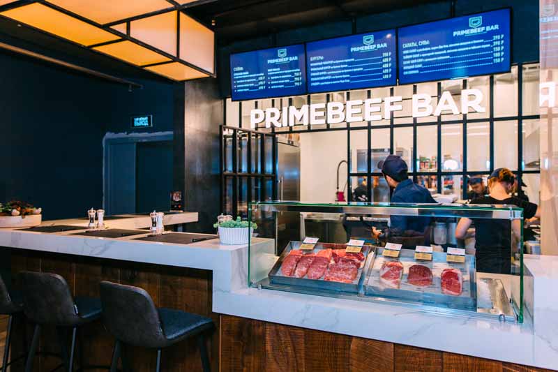 fastest growing franchise - PRIMEBEEF BAR Franchise