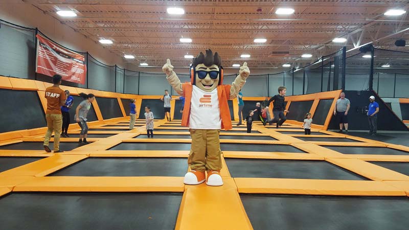 About Airtime Trampoline & Game Park franchise