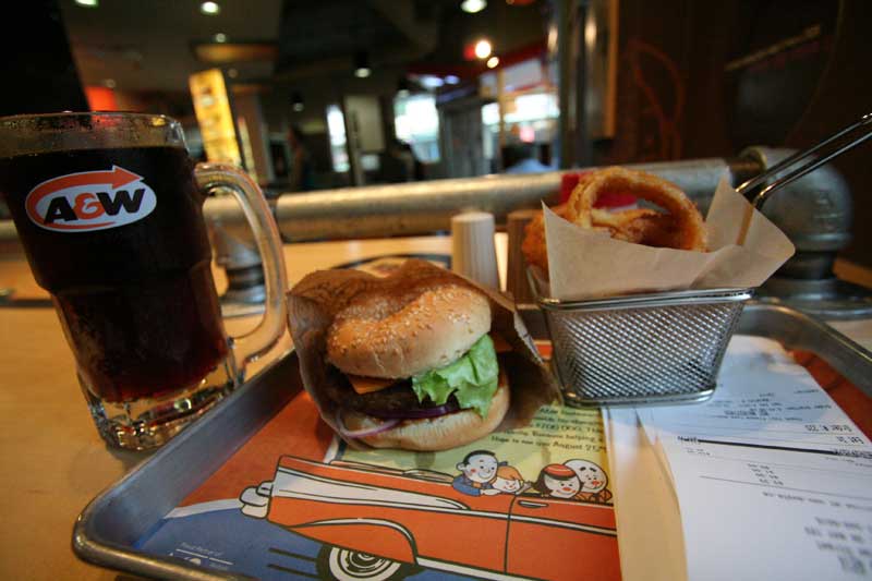 A&W Food Services of Canada franchise