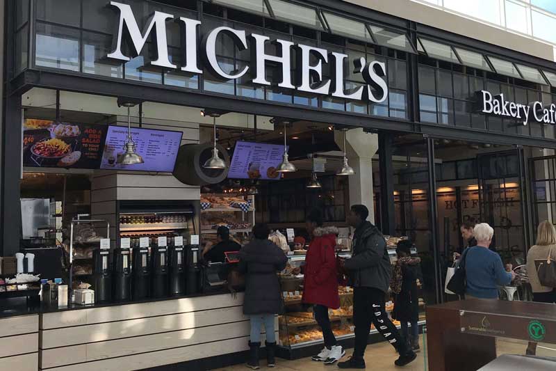 Michel's Bakery Cafe franchise