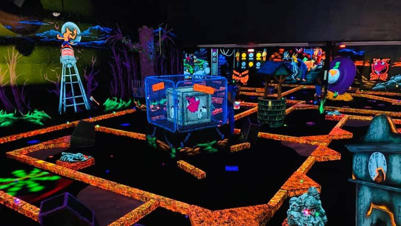 About Monster Mini Golf franchise