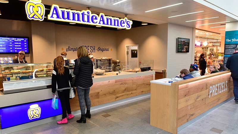 Auntie Anne's franchise