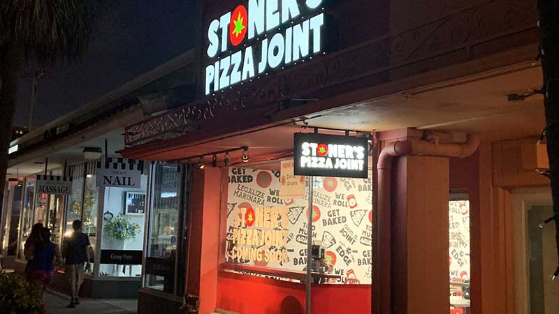 Stoner's Pizza Joint franchise