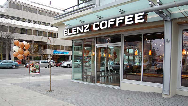 Blenz Coffee franchise