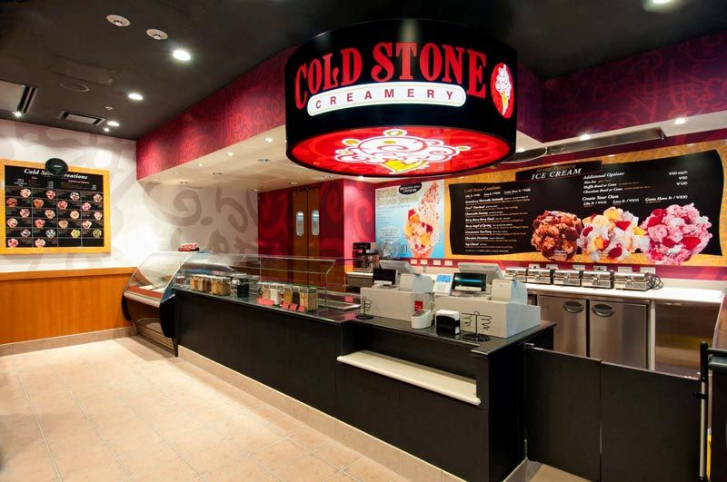 Cold Stone Creamery Franchise
