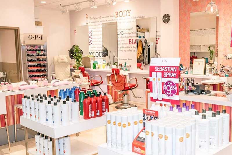 Glamour Secrets Beauty Bar Franchise in Canada