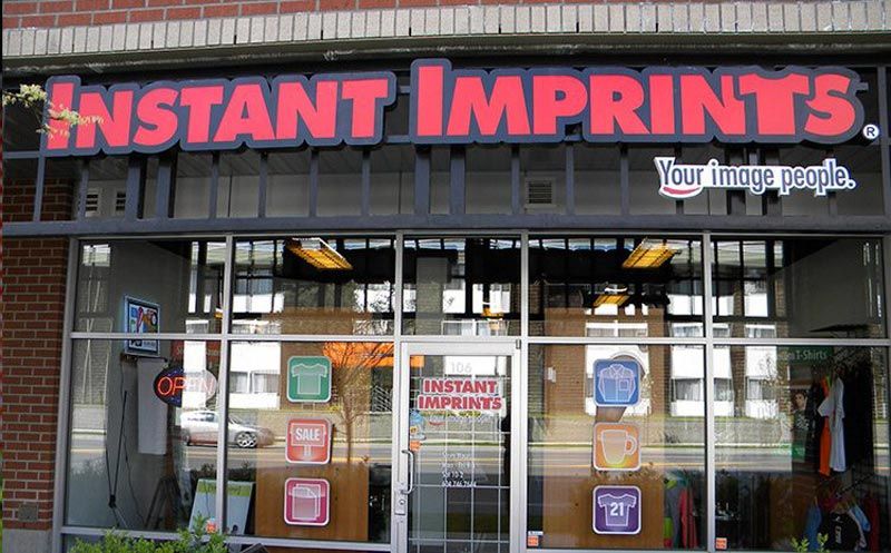 About Instant Imprints franchise